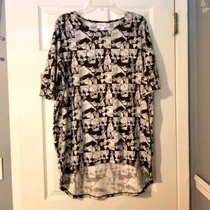 Lularoe Disney Collection Irma Top M